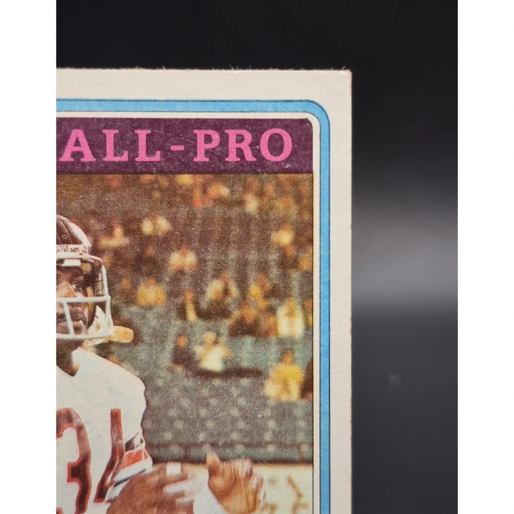 1980 Topps Chewing Gum Walter Payton #160 NFC All Pro Chicago Bears